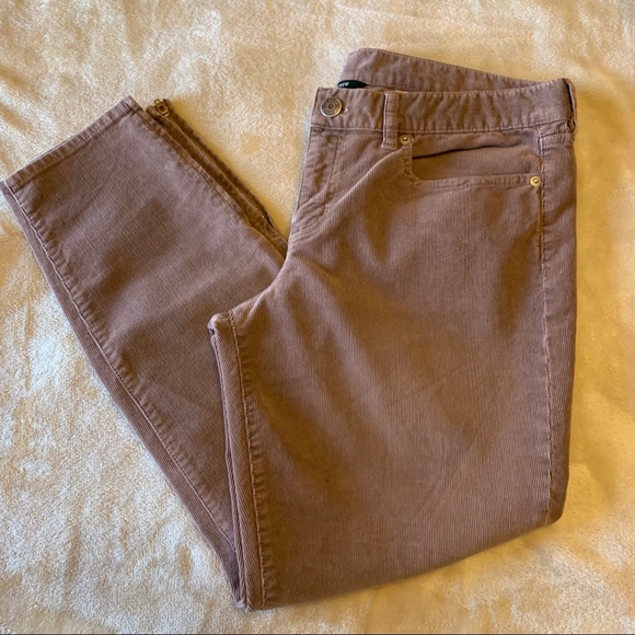 J Crew Toothpick Super Skinny Stretch Corduroy - Picture 3 of 6
